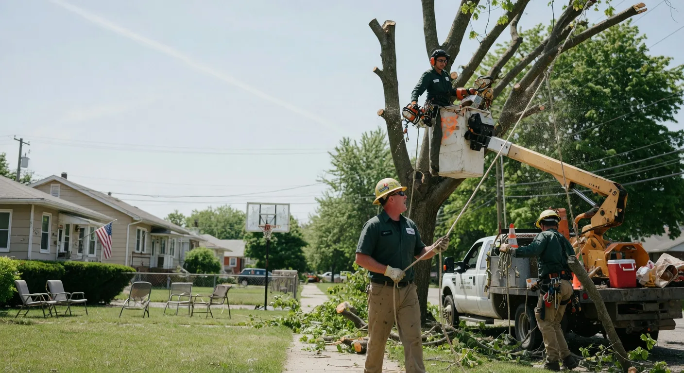 Tree Service in Tyrone, OK near me